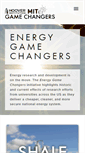 Mobile Screenshot of energygamechangers.org